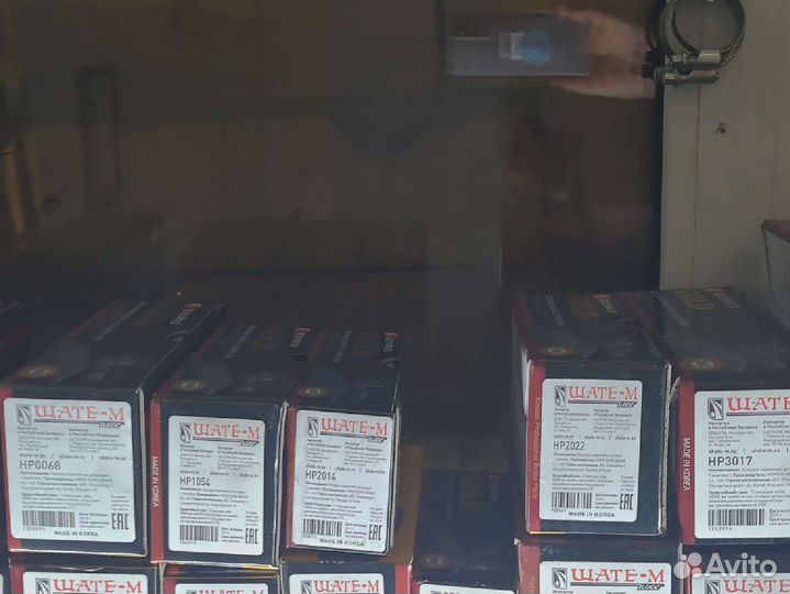 Тормозные колодки kia rio 3, kia rio 4