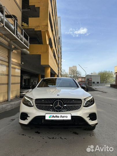 Mercedes-Benz GLC-класс Coupe 2.0 AT, 2018, 42 000 км