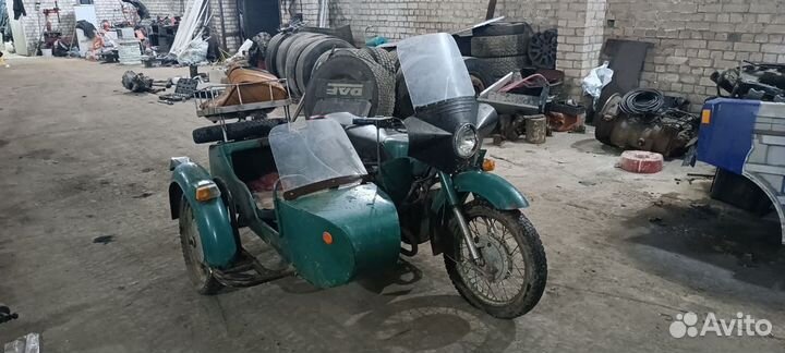 Мотоцикл днепр