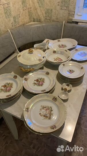 Сервиз столовый