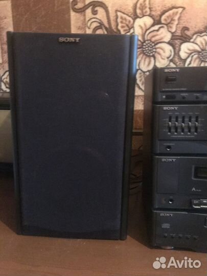 Музыкальный центр sony LBT-A15