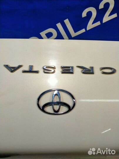 Крышка багажника Toyota Cresta JZX100 1jzge 1998