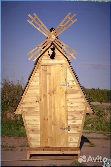 Дачный туалет DRE448