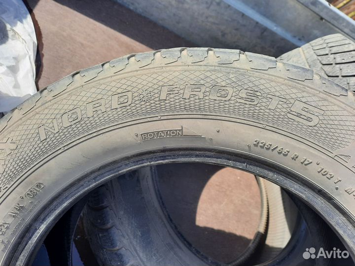 Gislaved Nord Frost 5 225/65 R17