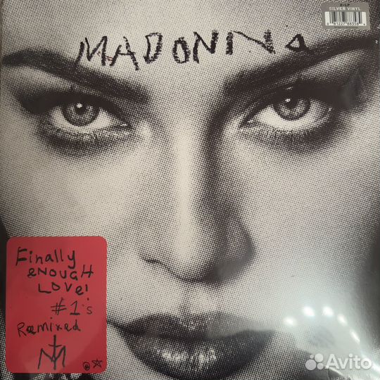 Винил Madonna - Finally Enough Love