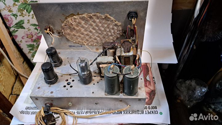 Ламповый усилитель уэу 109м