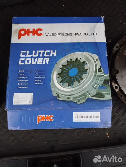 Сцепление Kia Sportage 3/Hyundai ix35, 6МКПП