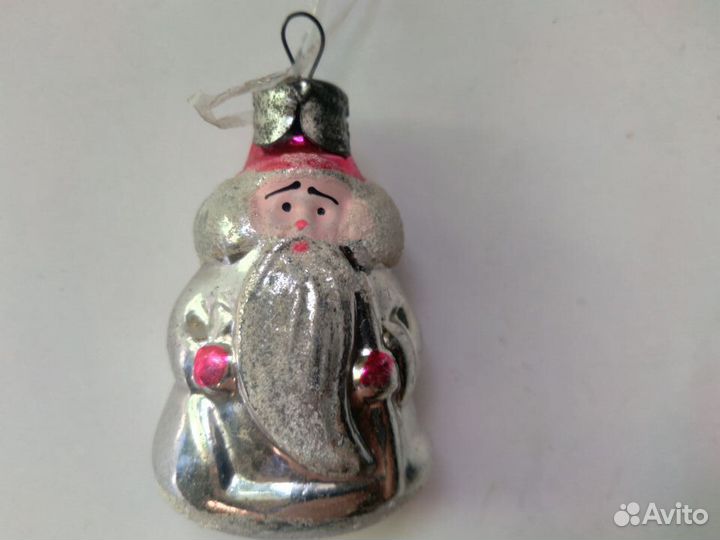 Ёлочные игрушки СССР. стекло прищепки и 50- 70-е г