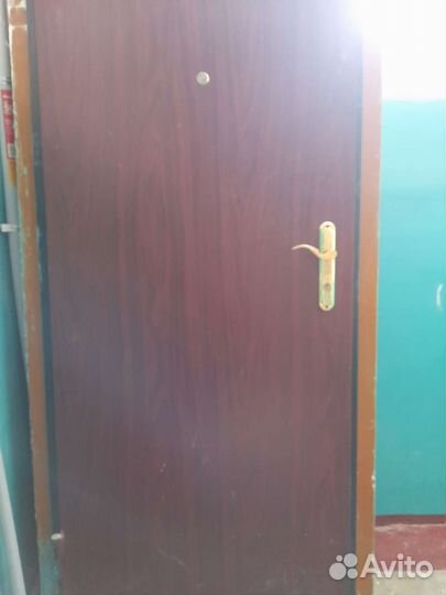 Дверь входная металлическая