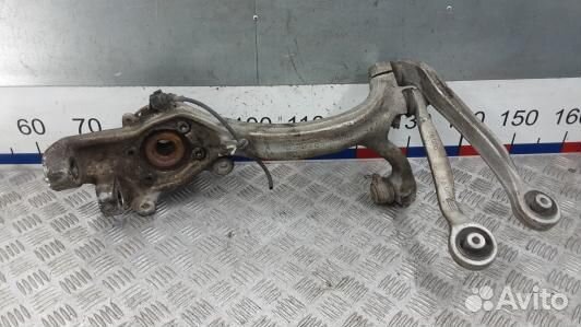 Ступица передняя правая audi A6 C6 (4ST05N901)