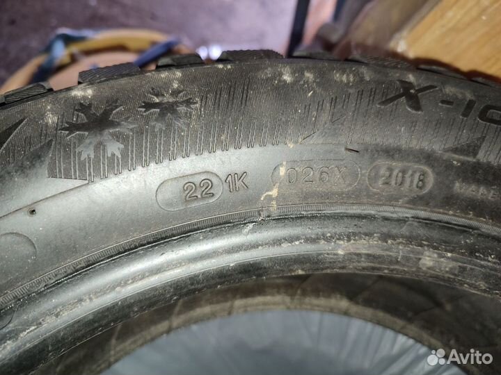 Michelin X-Ice 195/55 R16