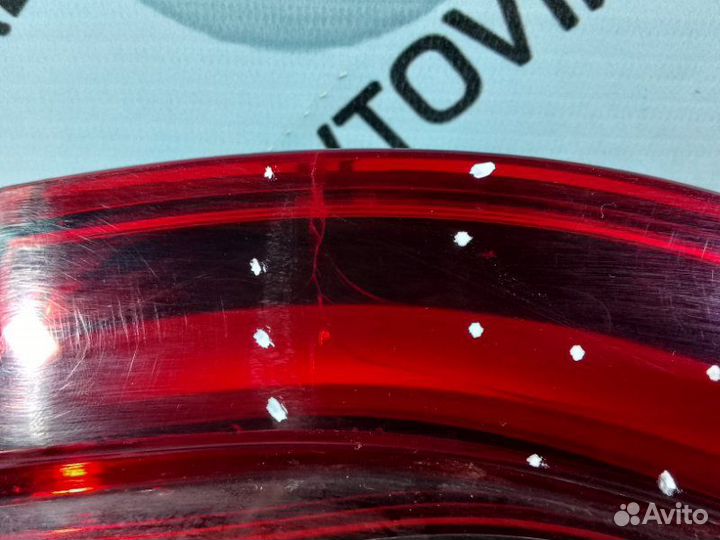 Фонарь правый Renault Arkana С дефектом