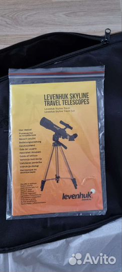 Телескоп levenhuk Skyline Travel 70 черный