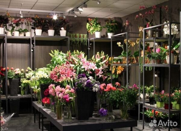 Цветочный магазин / Топ локация