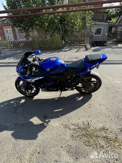 Yamaha r6