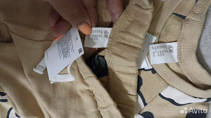 Одежда HM для мальчика/девочки 92-98р