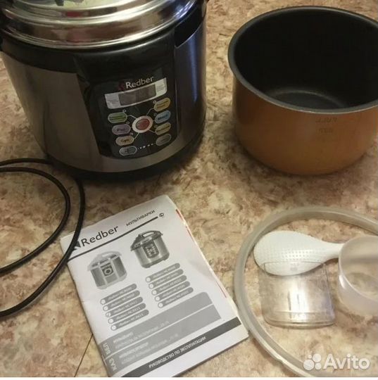 Мультиварка Redber MC 411