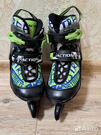 Коньки для мальчика