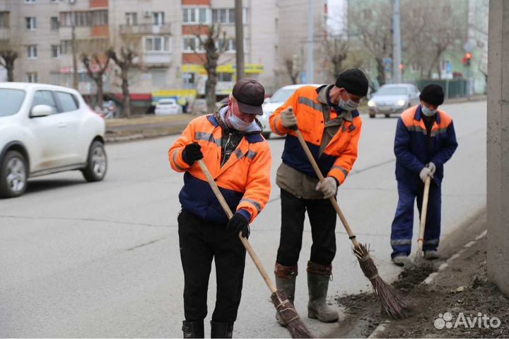 Благоустройство территории, вынос мусора