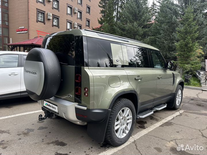 Land Rover Defender 2.0 AT, 2021, 21 000 км