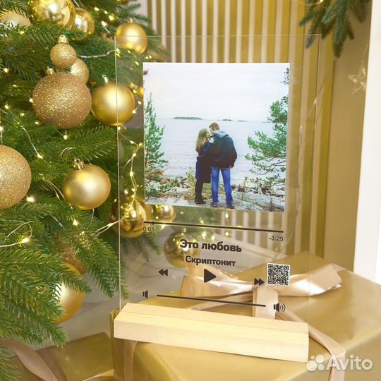 Рамка с живым фото