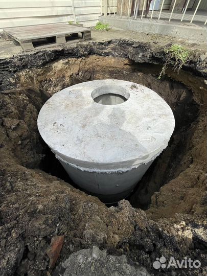 Септик под ключ за 3 часа