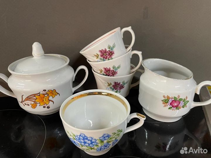 Посуда фарфор СССР ретро винтаж
