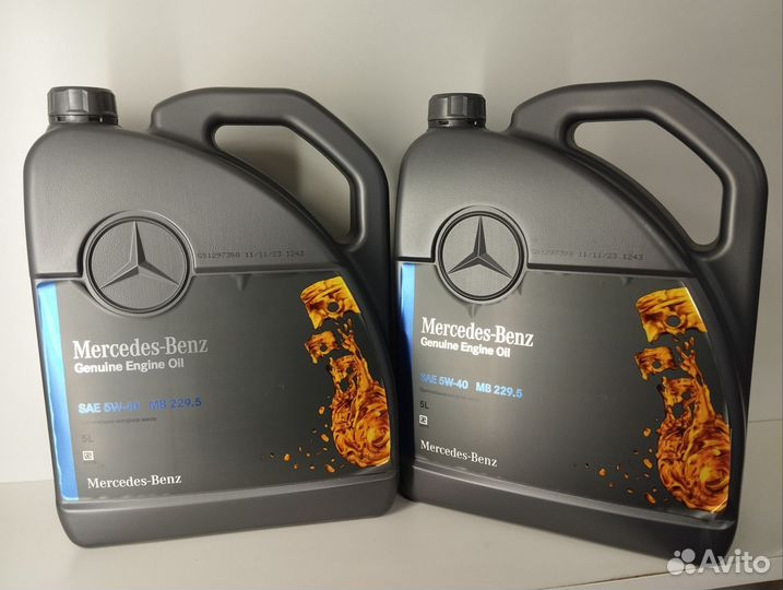 Масло mercedes mb 229.51
