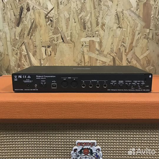 Аудиоинтерфейс Roland Rubix 44 China 2020s