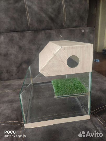 Аквариум для черепах