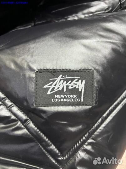 Пуховик Stussy: стильно и комфортно