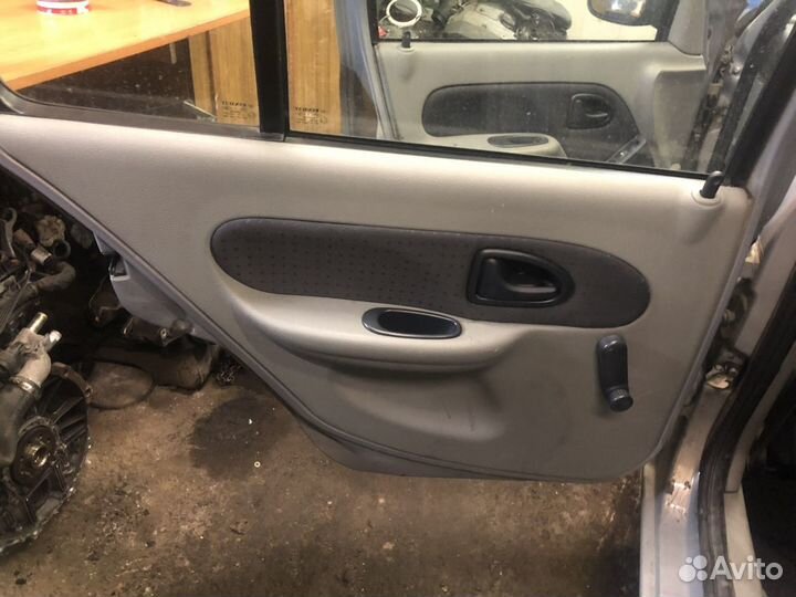 Комплект обшивок дверей Renault Symbol