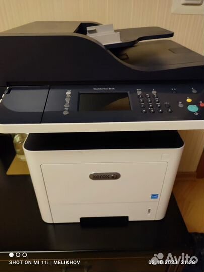 Мфу xerox 3345