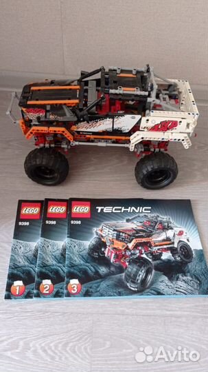 Lego technic 6 наборов