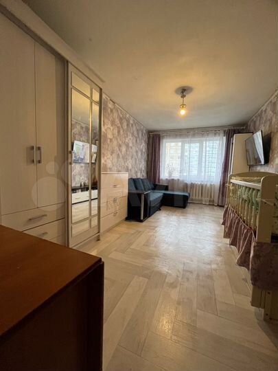 2-к. квартира, 42,9 м², 1/5 эт.