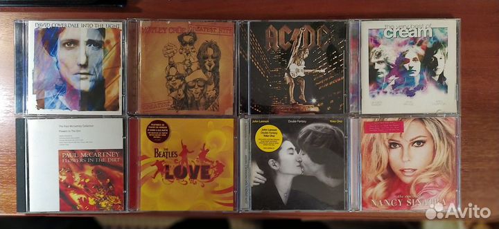 CD коллекция Рок и поп-музыки - Фирменные
