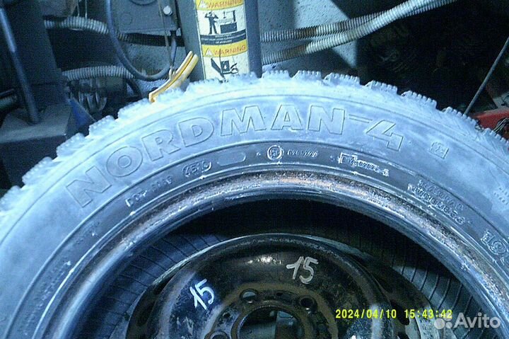 Nokian Tyres Nordman 4 195/65 R15