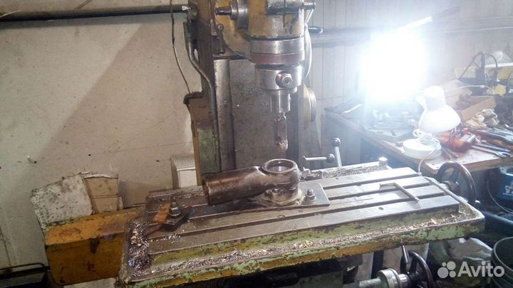 Токарные и фрезерные работы