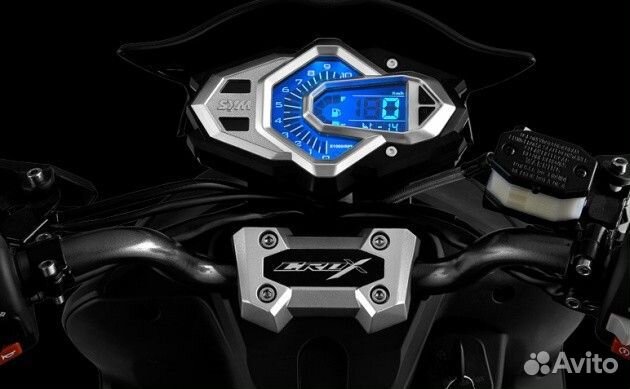 Скутер sym crox 125