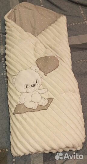 Одеяло на выписку весна-осень