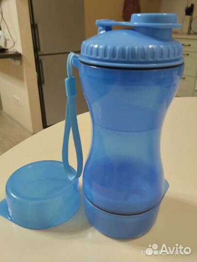 Поилка+ кормушка 2в1 для кошек и собак