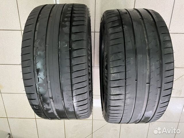 Michelin Pilot Sport 4 275/35 R20