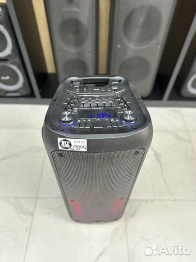 Блютуз колонка большая 1000watt (гарантия 1 год)