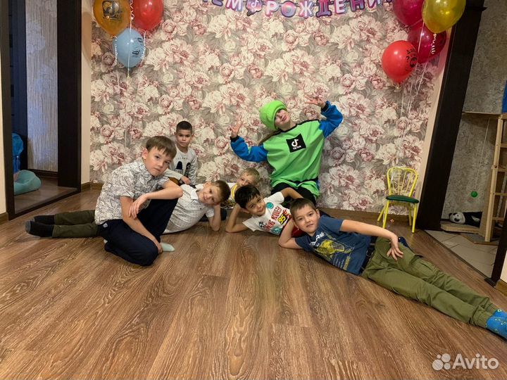 Аниматор / Проведение детских праздников