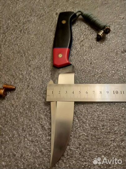 Нож охотничий ручной работы разделочный