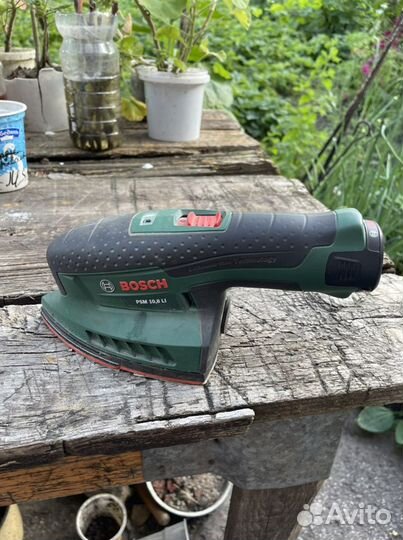 Машина шлифовальная Bosch PSM 10,8 LI