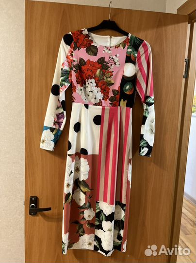 Платье как у dolce&gabbana