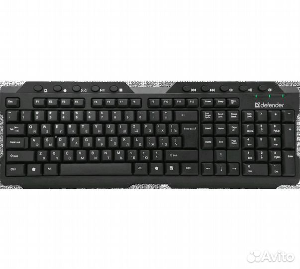 Игровая Клавиатура беспроводная новая