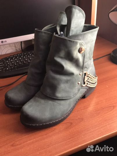 Ботинки демисезонные