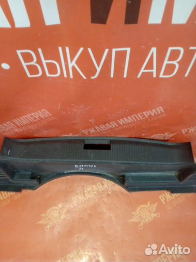 Обшивка багажника задняя Opel Astra H хэтчбек